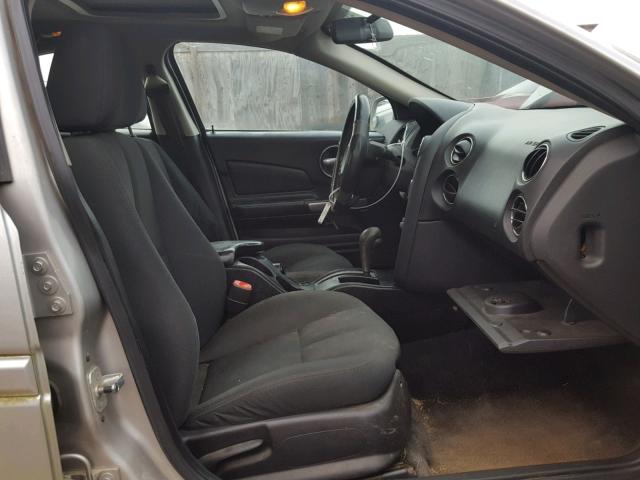 2G2WP552181125011 - 2008 PONTIAC GRAND PRIX SILVER photo 5