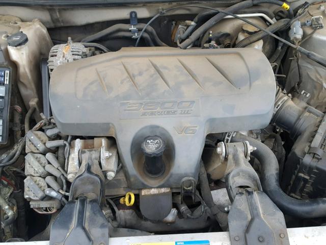 2G2WP552181125011 - 2008 PONTIAC GRAND PRIX SILVER photo 7