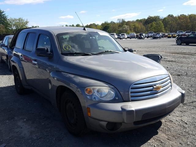 3GNDA13D67S532544 - 2007 CHEVROLET HHR LS Gris foto 1