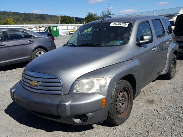 3GNDA13D67S532544 - 2007 CHEVROLET HHR LS Gris foto 2