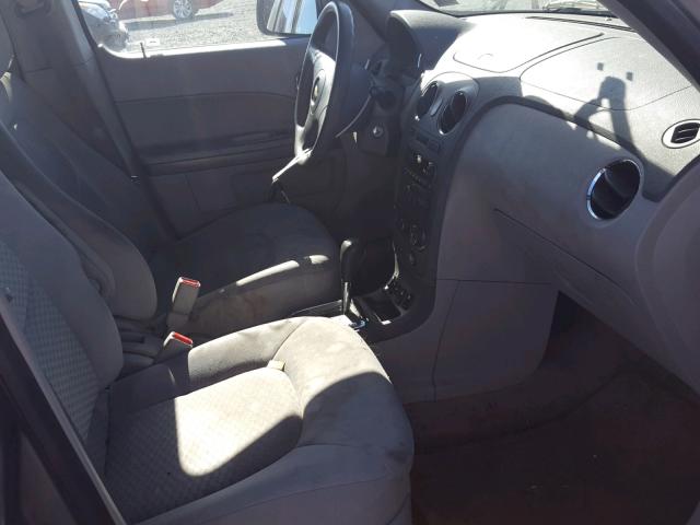 3GNDA13D67S532544 - 2007 CHEVROLET HHR LS Gris foto 5