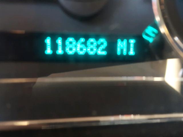 3GNDA13D67S532544 - 2007 CHEVROLET HHR LS Gris foto 8