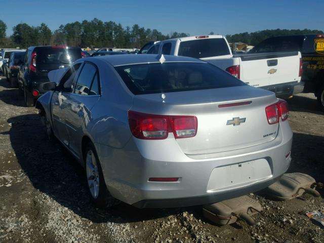 1G11C5SA0DF148773 - 2013 CHEVROLET MALIBU 1LT SILVER photo 3