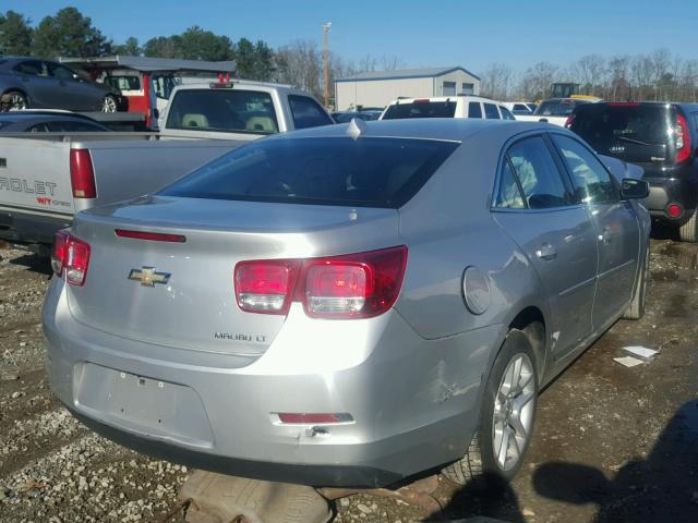 1G11C5SA0DF148773 - 2013 CHEVROLET MALIBU 1LT SILVER photo 4