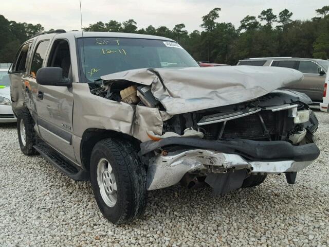 1GNEC13V13R152547 - 2003 CHEVROLET TAHOE C150 BEIGE photo 1