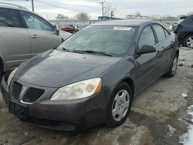 1G2ZF55B164201733 - 2006 PONTIAC G6 SE GRAY photo 2