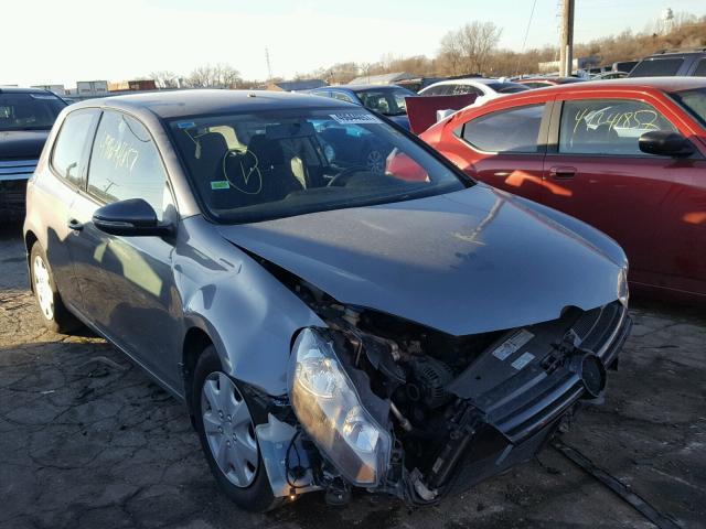 WVWBB7AJ2CW306427 - 2012 VOLKSWAGEN GOLF 灰色 照片 1