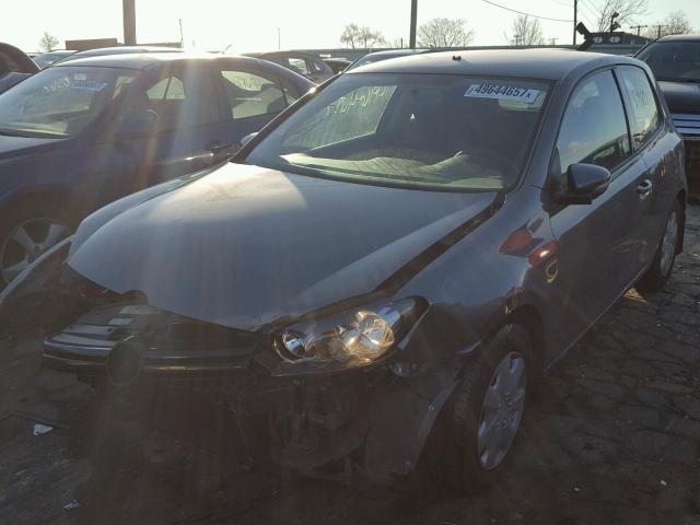WVWBB7AJ2CW306427 - 2012 VOLKSWAGEN GOLF 灰色 照片 2