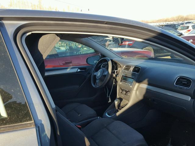 WVWBB7AJ2CW306427 - 2012 VOLKSWAGEN GOLF 灰色 照片 5