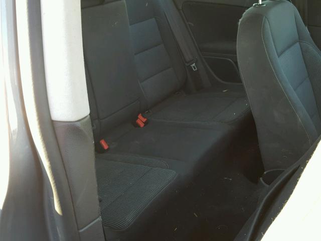 WVWBB7AJ2CW306427 - 2012 VOLKSWAGEN GOLF 灰色 照片 6