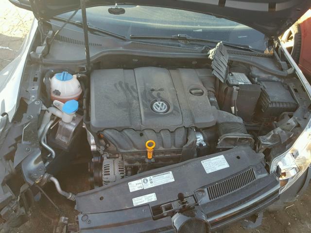 WVWBB7AJ2CW306427 - 2012 VOLKSWAGEN GOLF 灰色 照片 7