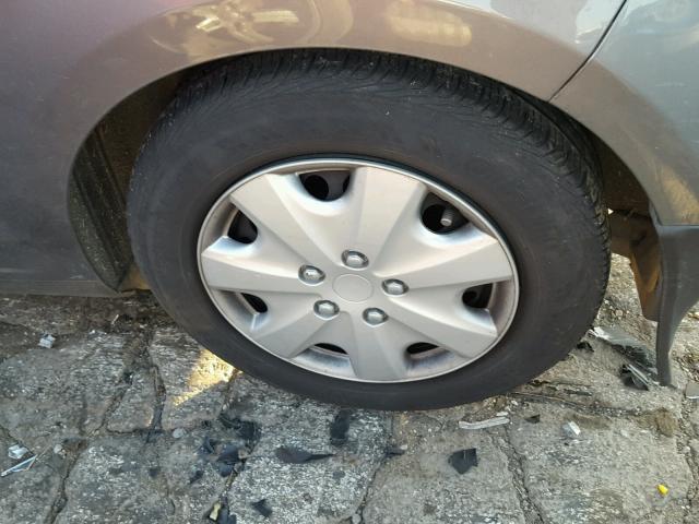 WVWBB7AJ2CW306427 - 2012 VOLKSWAGEN GOLF 灰色 照片 9