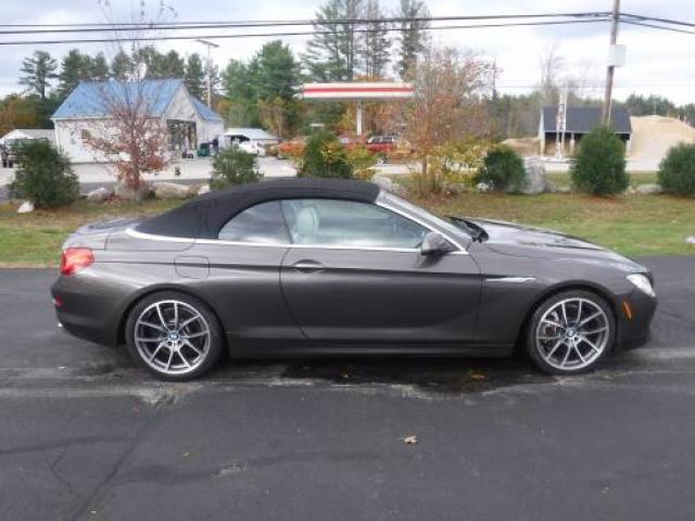 WBALZ3C55CDL71046 - 2012 BMW 650 I CHARCOAL photo 1