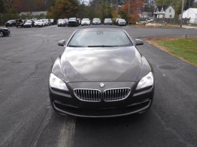 WBALZ3C55CDL71046 - 2012 BMW 650 I CHARCOAL photo 2