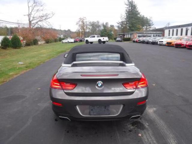 WBALZ3C55CDL71046 - 2012 BMW 650 I CHARCOAL photo 3