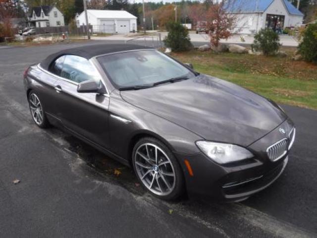 WBALZ3C55CDL71046 - 2012 BMW 650 I CHARCOAL photo 5