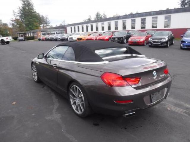 WBALZ3C55CDL71046 - 2012 BMW 650 I CHARCOAL photo 6