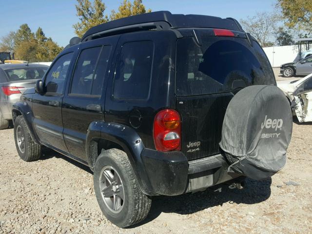 1J4GL38K64W159602 - 2004 JEEP LIBERTY RE BLACK photo 3