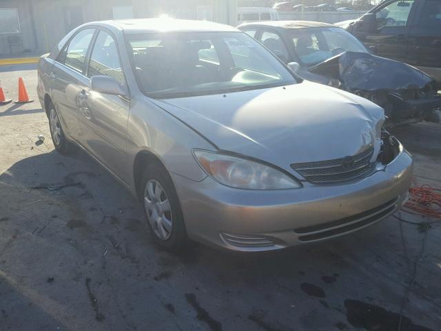 4T1BE32K84U851127 - 2004 TOYOTA CAMRY LE თაფლისფერი ფოტო 1