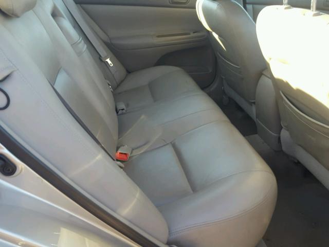 4T1BE32K84U851127 - 2004 TOYOTA CAMRY LE თაფლისფერი ფოტო 6