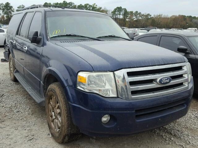 1FMJK1H59BEF42817 - 2011 FORD EXPEDITION BLUE photo 1