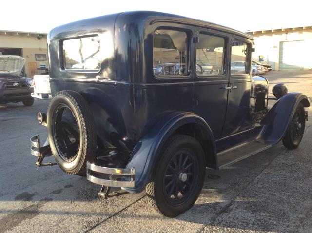 1034914 - 1927 DODGE SEDAN BLUE photo 2