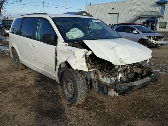 2C4RDGBG4CR396944 - 2012 DODGE GRAND CARA WHITE photo 1