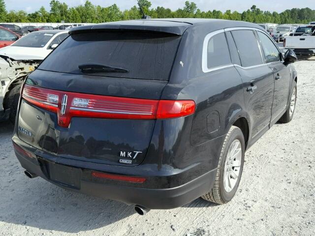 2LMHJ5NK2EBL53899 - 2014 LINCOLN MKT BLACK photo 4