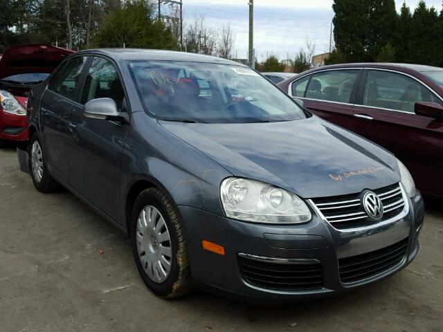 3VWJM71K98M106793 - 2008 VOLKSWAGEN JETTA S GRAY photo 1