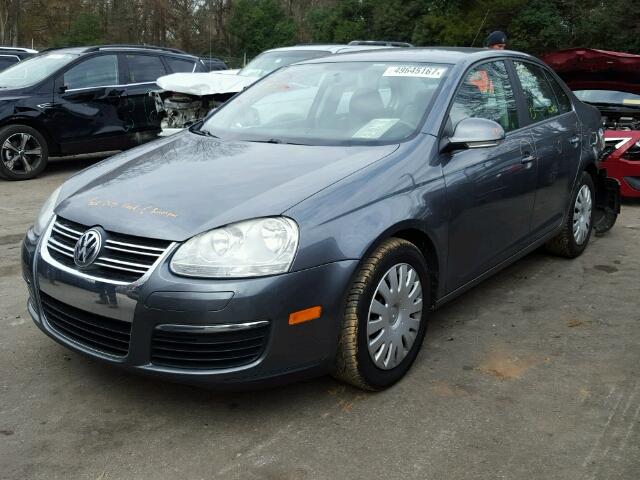 3VWJM71K98M106793 - 2008 VOLKSWAGEN JETTA S GRAY photo 2