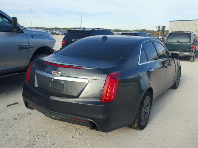 1G6AR5SX5H0118125 - 2017 CADILLAC CTS LUXURY BLACK photo 4