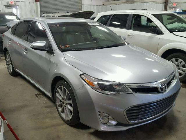 4T1BK1EB2FU161353 - 2015 TOYOTA AVALON XLE SILVER photo 1
