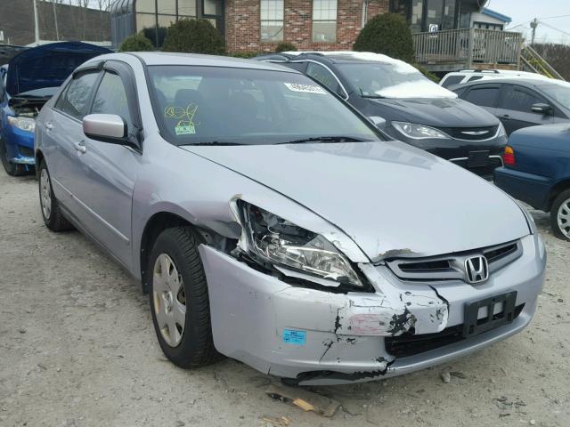 1HGCM55485A162245 - 2005 HONDA ACCORD LX SILVER photo 1