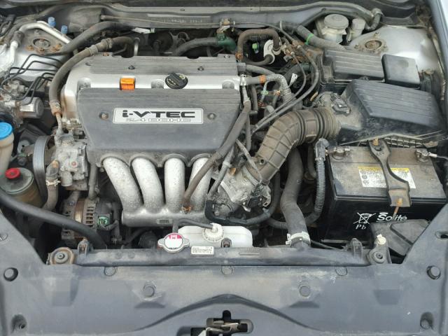 1HGCM55485A162245 - 2005 HONDA ACCORD LX SILVER photo 7