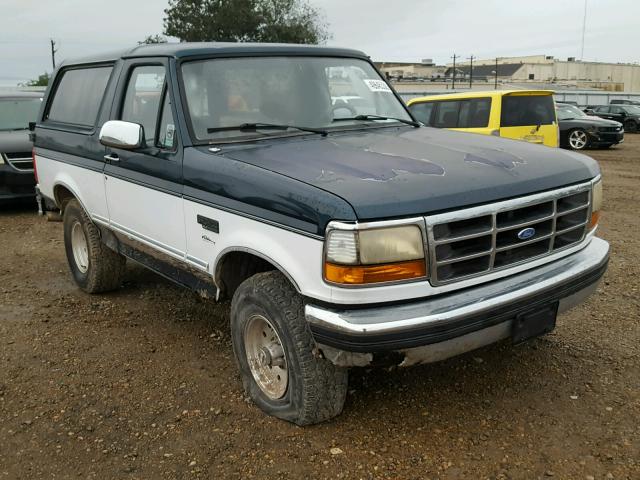 1FMEU15N5RLB48530 - 1994 FORD BRONCO U10 TWO TONE photo 1