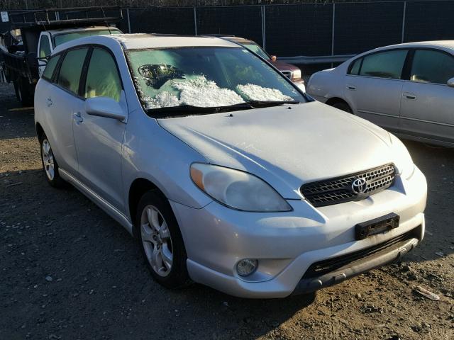 2T1KR30E67C654061 - 2007 TOYOTA COROLLA MA SILVER photo 1