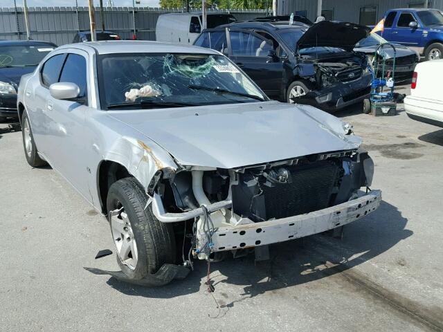 2B3CA3CVXAH168696 - 2010 DODGE CHARGER SX SILVER photo 1