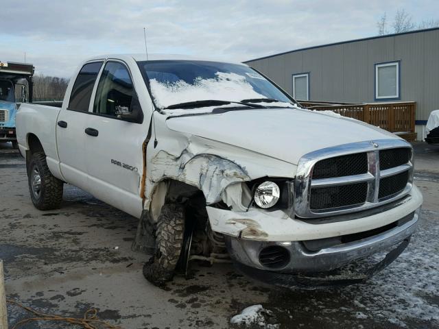 3D7KS28C55G848252 - 2005 DODGE RAM 2500 S Ağ foto 1