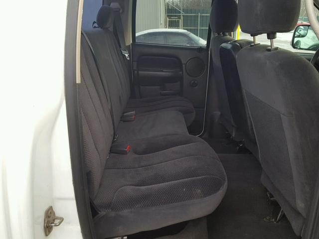 3D7KS28C55G848252 - 2005 DODGE RAM 2500 S Ağ foto 6