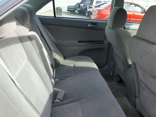 4T1BE32KX5U532149 - 2005 TOYOTA CAMRY LE BLUE photo 6