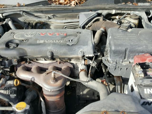 4T1BE32KX5U532149 - 2005 TOYOTA CAMRY LE BLUE photo 7