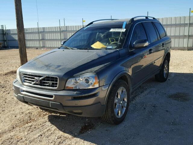 YV4CZ852271332972 - 2007 VOLVO XC90 V8 GRAY photo 2