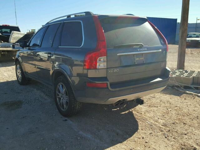 YV4CZ852271332972 - 2007 VOLVO XC90 V8 GRAY photo 3