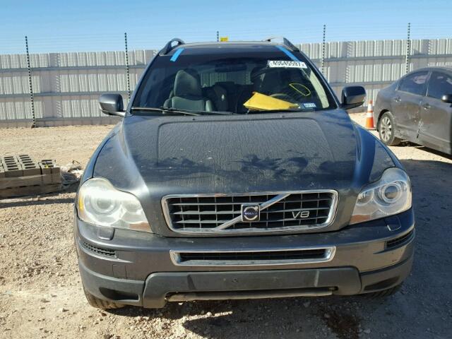 YV4CZ852271332972 - 2007 VOLVO XC90 V8 GRAY photo 9