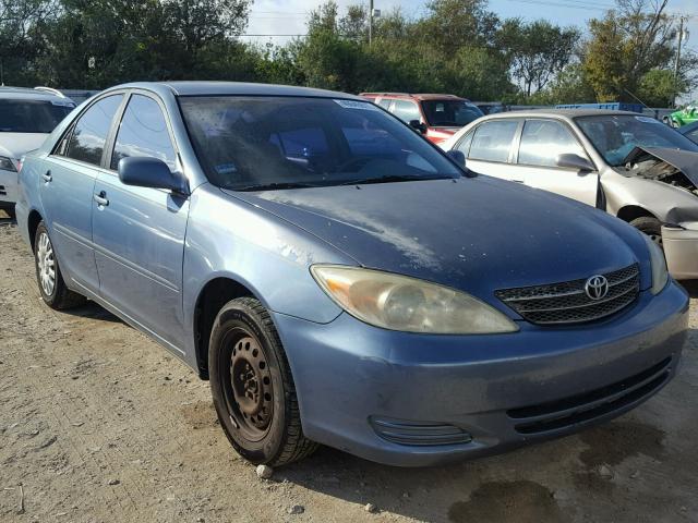 4T1BE32KX3U715323 - 2003 TOYOTA CAMRY LE BLUE photo 1