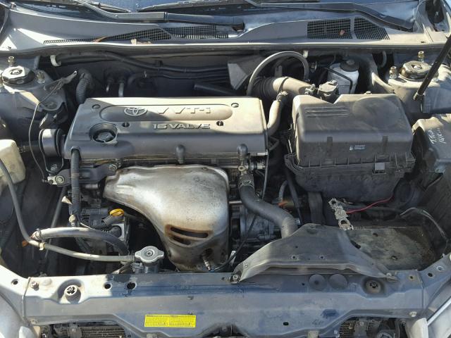 4T1BE32KX3U715323 - 2003 TOYOTA CAMRY LE 蓝色 照片 7