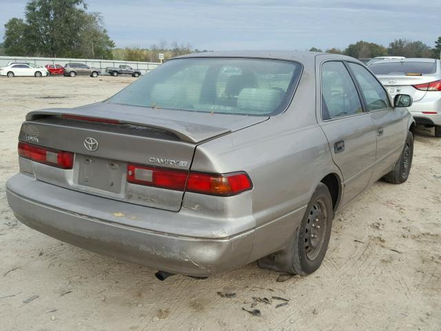 4T1BG22K9WU190005 - 1998 TOYOTA CAMRY CE TAN photo 4