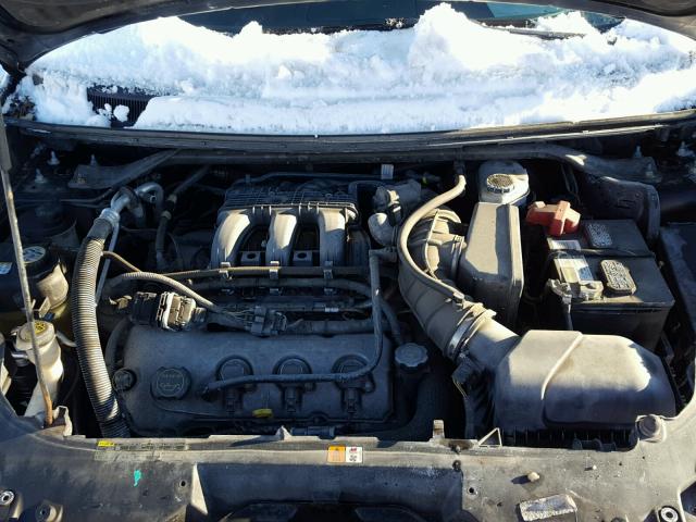 1FMDK02W88GA14109 - 2008 FORD TAURUS X S BLACK photo 7