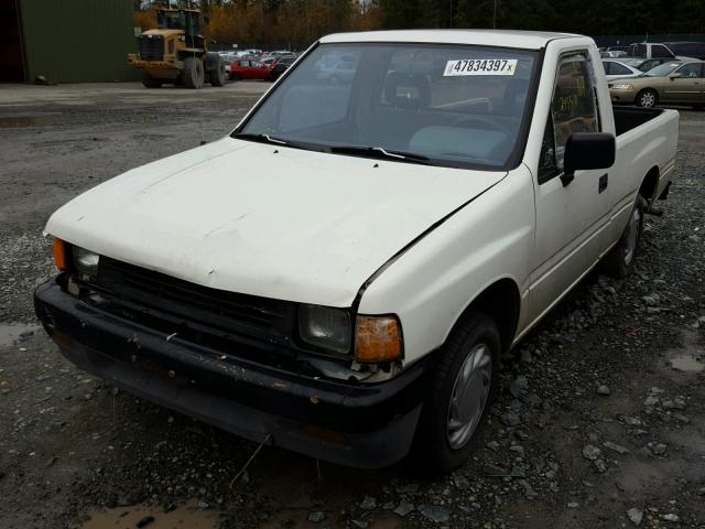 4S1CL11L2N4227573 - 1992 ISUZU CONVENTION WHITE photo 2