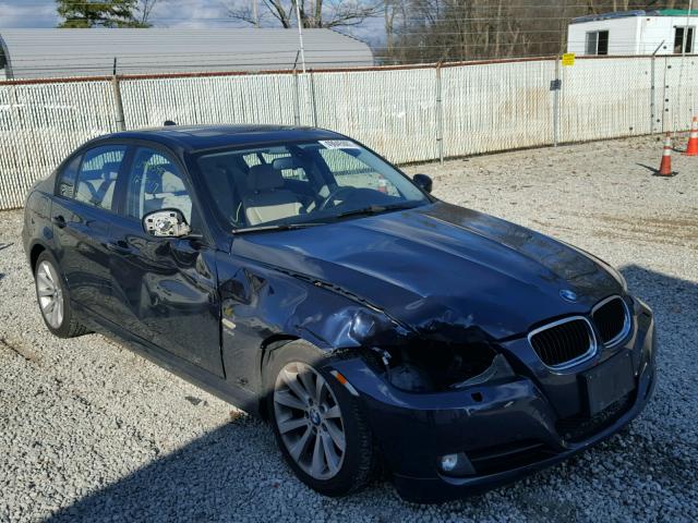 WBAPK73539A453140 - 2009 BMW 328 XI BLUE photo 1